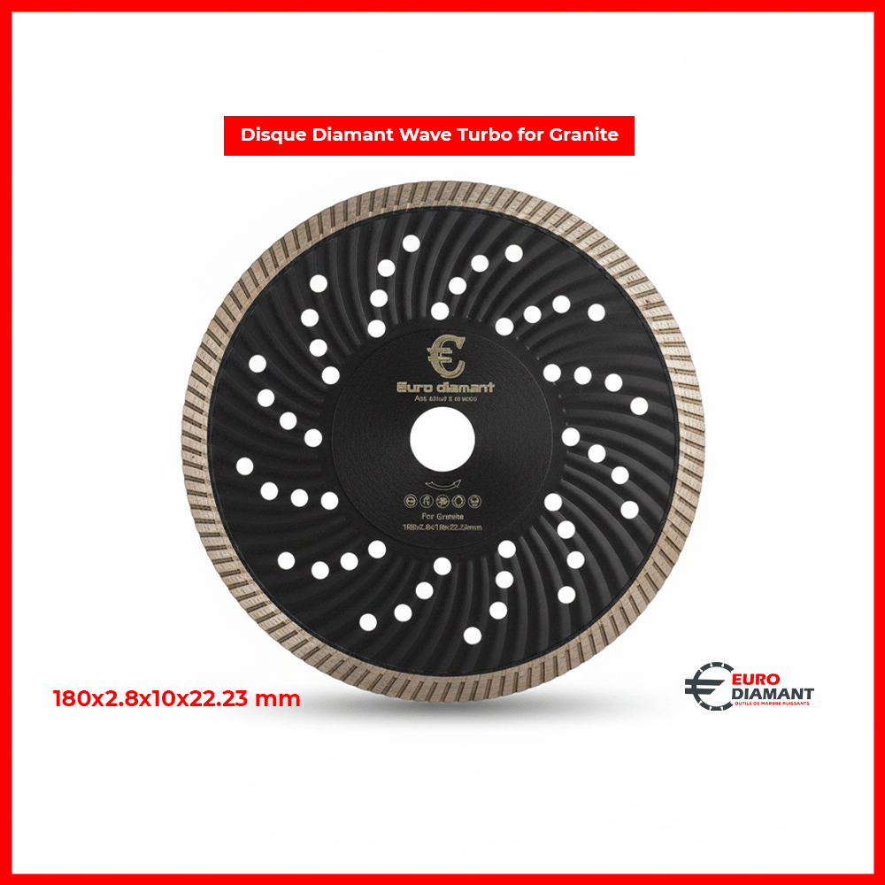 disque-diamant-noir-wave-turbo-180-mm-pour-granit
