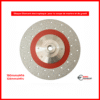 Disque diamant électroplaqué coupe marbre granit M14
