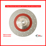 Disque diamant électroplaqué coupe marbre granit M14