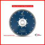 Disque diamant turbo flasque granit 230mm