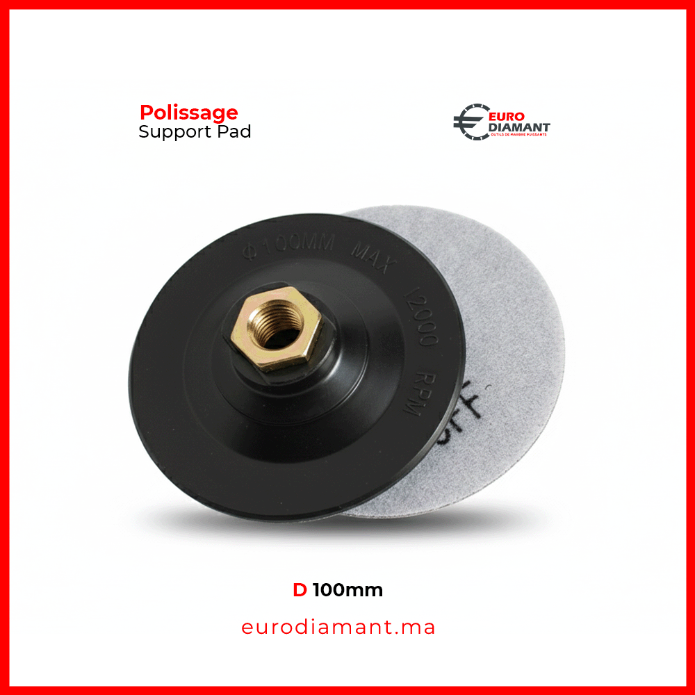 plateau-support-velcro-d100mm-m14-backer-pad-fixation-pads-de-polissage-marbre-granit