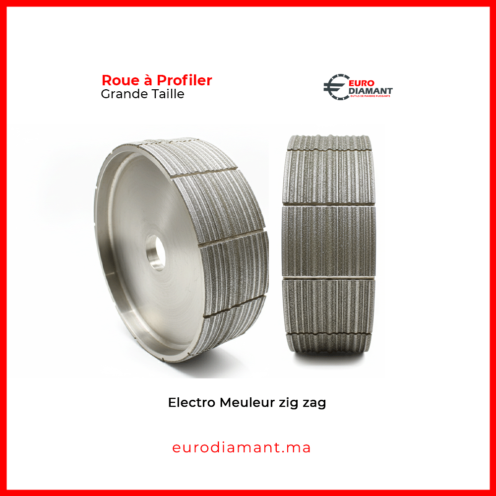 roue-a-profiler-diamantee-electro-meuleur-zig-zag-degrossissage-profilage-marbre-granit