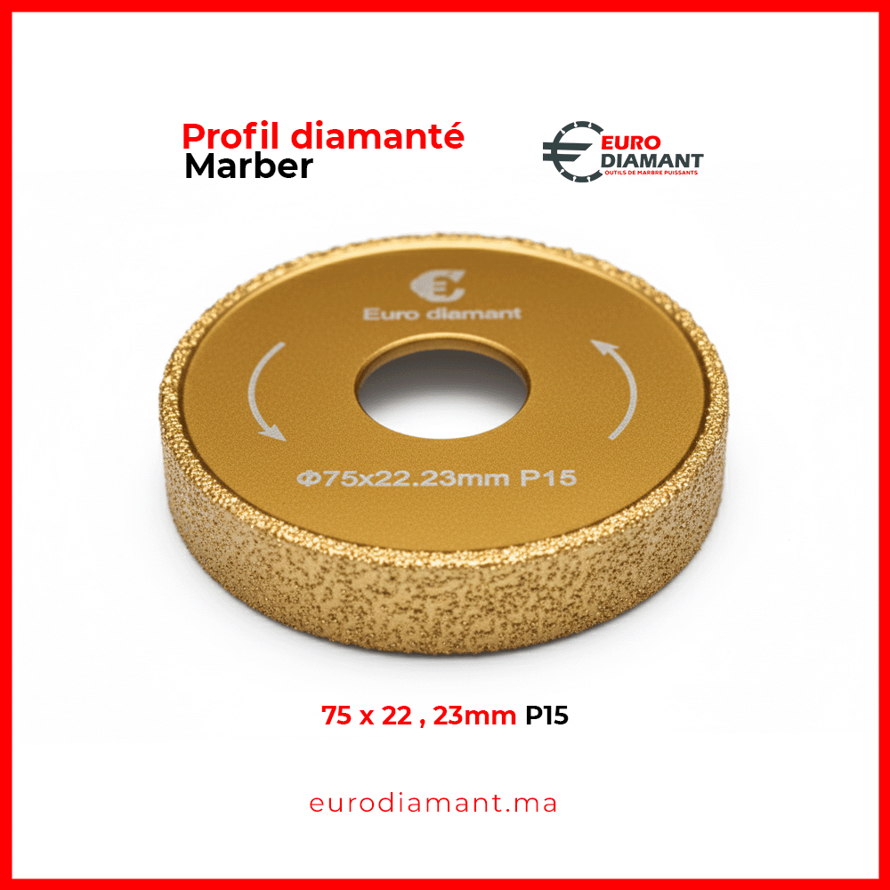 profil-diamante-p15-chanfrein-marbre-granit