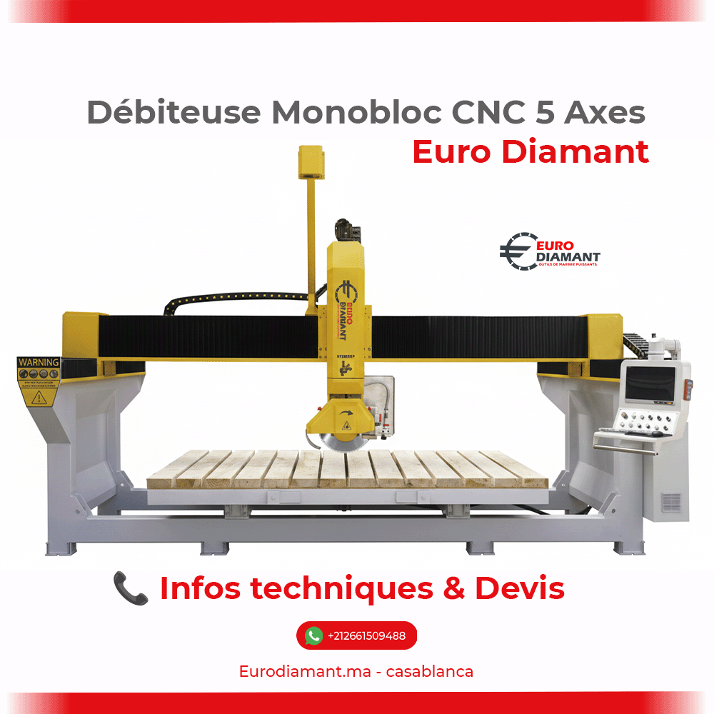 La Précision de la Commande Numérique (CNC) dans un Design Monobloc